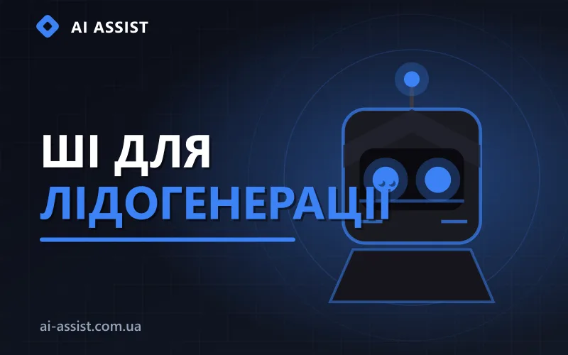 Лідогенерація за допомогою ШІ та воронка продажів