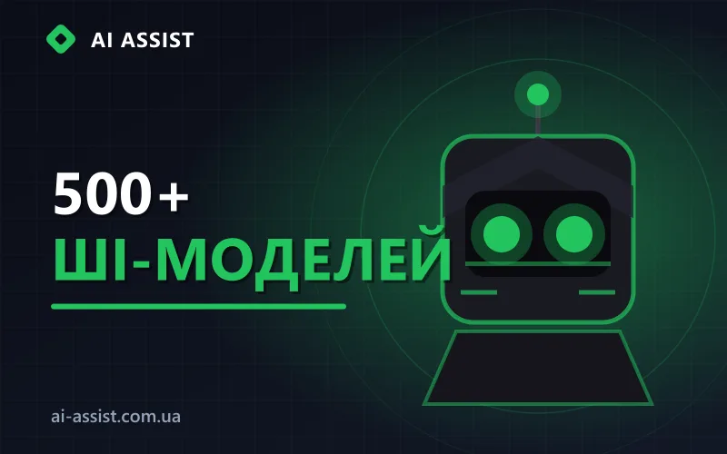 ШІ-новини: понад 500 ШІ-моделей на ринку