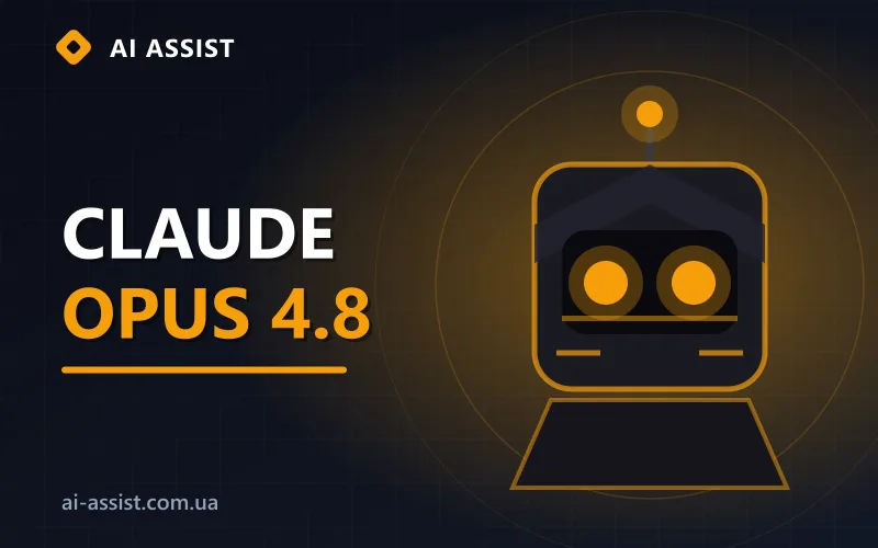 ШІ-новини: реліз Claude Opus 4.8 від Anthropic