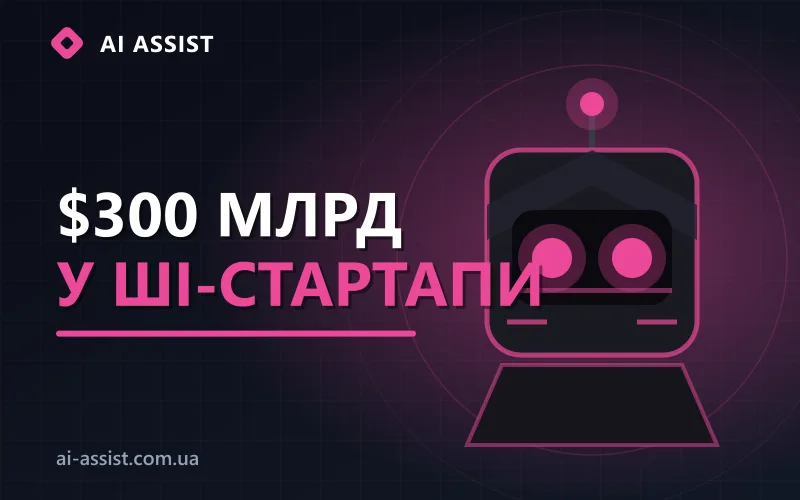 ШІ-новини: рекордні інвестиції у стартапи на хвилі ШІ